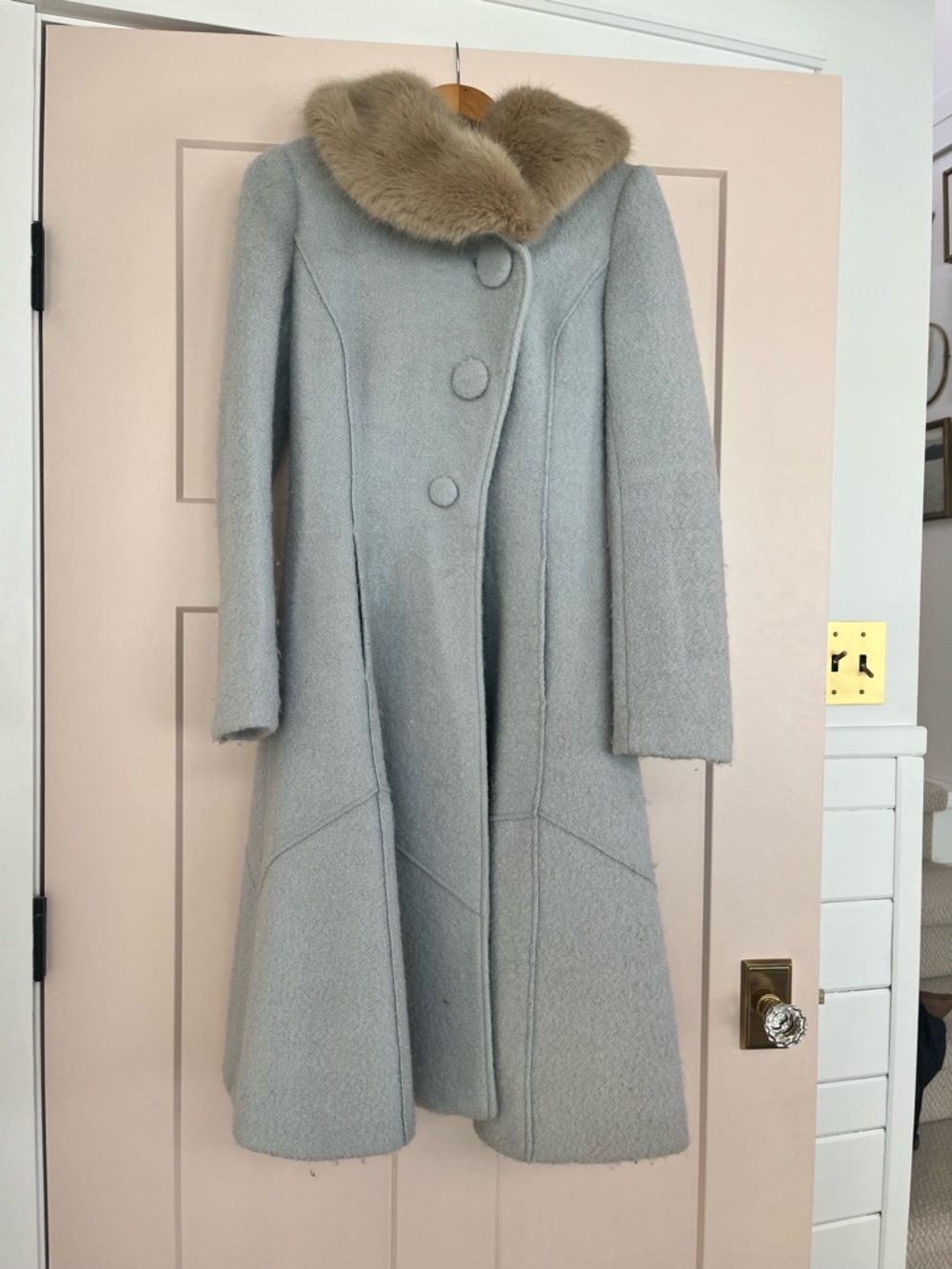 Anthropologie Boucle Coat